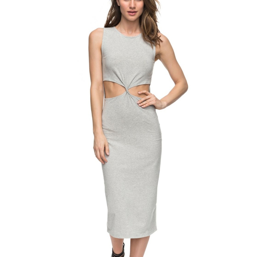 Roxy May blossom midi bodycon dress size S NWOT